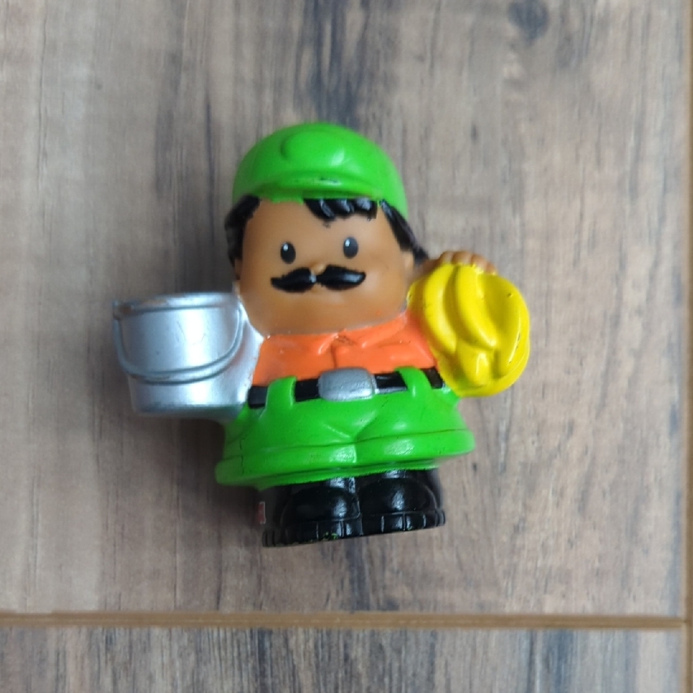 Fisher-Price Little people A to z zookeeper replacement.